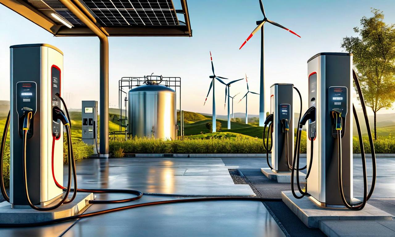 Electric Vehicle — Green Mobility