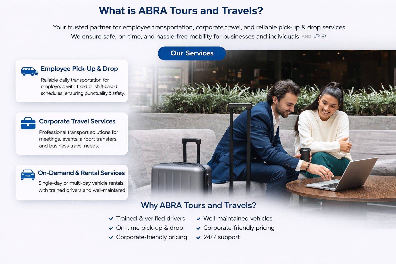 ABRA Tours Corporate Travel